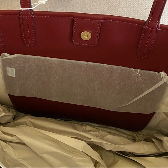 NEW Tory Burch Geo Logo Tote bag - Picture 7 of 8